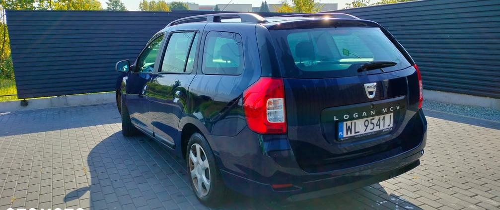 Dacia Logan cena 18600 przebieg: 190000, rok produkcji 2016 z Dobrzyca małe 56